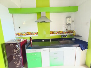 Kitchen in 2 BHK Apartment at Raunak Laxmi Narayan Residency, Pokhran Road No Two – for Rent