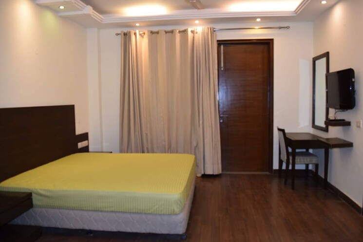 Bedroom, sector 4 3 Bedroom 1689 Sq.Ft. Independent House In Sector 4 Gurgaon 8689637