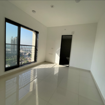 Kitchen in 1 BHK Apartment at Lalani Grandeur, Riddhi Gardens – for Rent