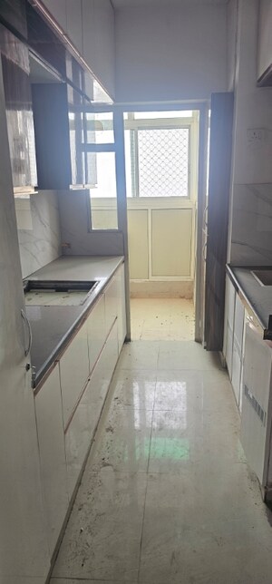 Kitchen in 3 BHK Apartment at MCC Signature Heights, Raj Nagar Extension – for Sale