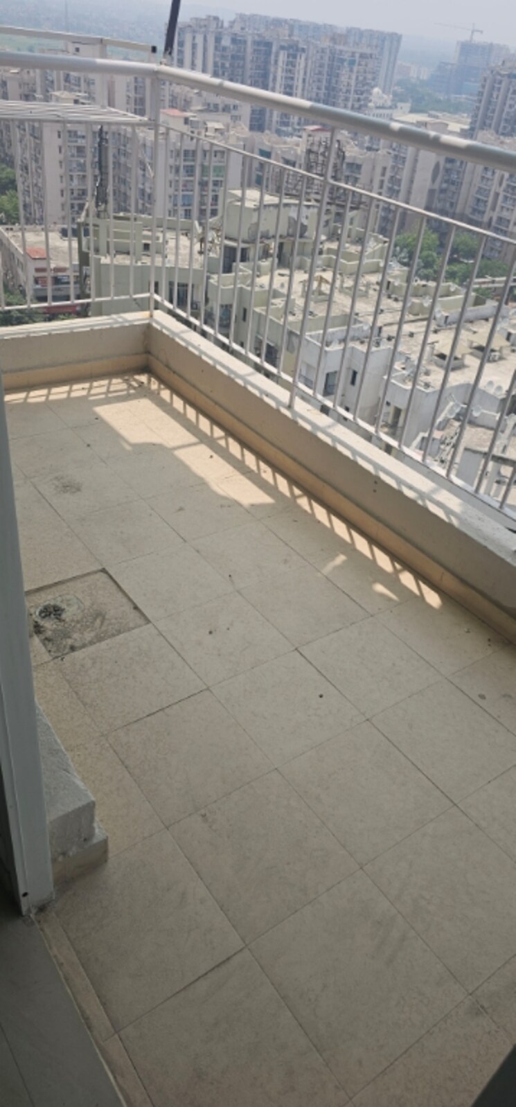 Balcony, mcc-signature-heights 3 Bedroom 1500 Sq.Ft. Apartment In Raj Nagar Extension Ghaziabad 8689699