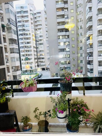 Master Bedroom in 4 BHK Builder Floor at Ansal Sushant Estate, Sector 52 – for Rent