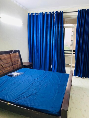 Bedroom in 4 BHK Builder Floor at Ansal Sushant Estate, Sector 52 – for Rent