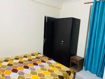 Bedroom in 4 BHK Builder Floor at Ansal Sushant Estate, Sector 52 – for Rent