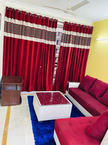 Bedroom in 4 BHK Builder Floor at Ansal Sushant Estate, Sector 52 – for Rent