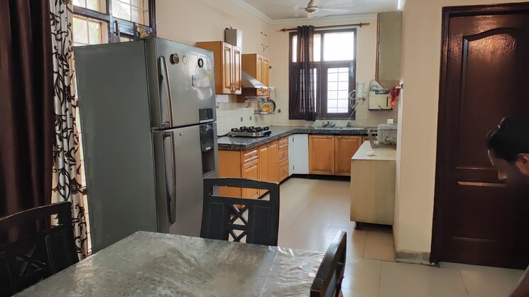 Kitchen, orbit-apartments 3 Bedroom 1663 Sq.Ft. Apartment In Vip Road Zirakpur 8689721