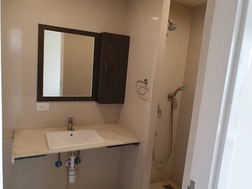 Bathroom in 3 BHK Apartment at Hiranandani Lake Verandahs, Bilekahalli – for Rent