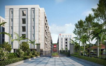 2 BHK Apartment For Sale in KG House Of Champions, Perumbakkam