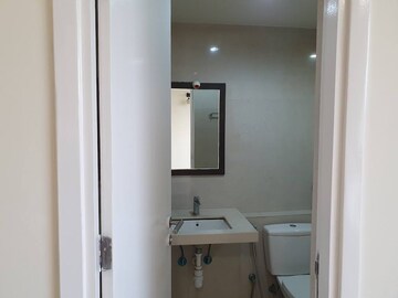 Bathroom in 3 BHK Apartment at Hiranandani Lake Verandahs, Bilekahalli – for Rent