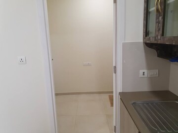 Bathroom in 3 BHK Apartment at Hiranandani Lake Verandahs, Bilekahalli – for Rent