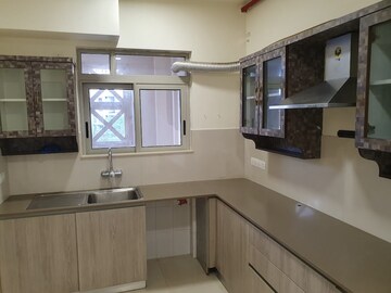 Kitchen in 3 BHK Apartment at Hiranandani Lake Verandahs, Bilekahalli – for Rent
