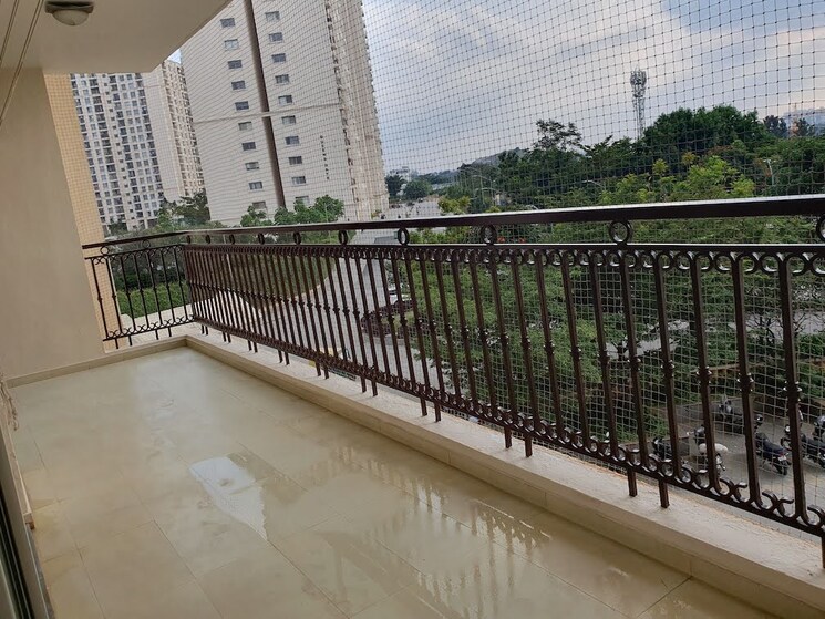 Balcony, hiranandani-lake-verandahs 3 Bedroom 1826 Sq.Ft. Apartment In Bilekahalli Bangalore 8689709