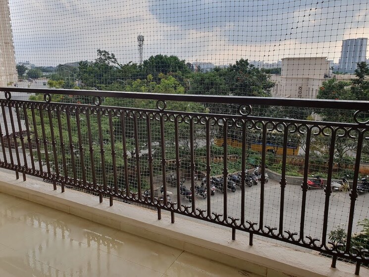 Balcony, hiranandani-lake-verandahs 3 Bedroom 1826 Sq.Ft. Apartment In Bilekahalli Bangalore 8689709