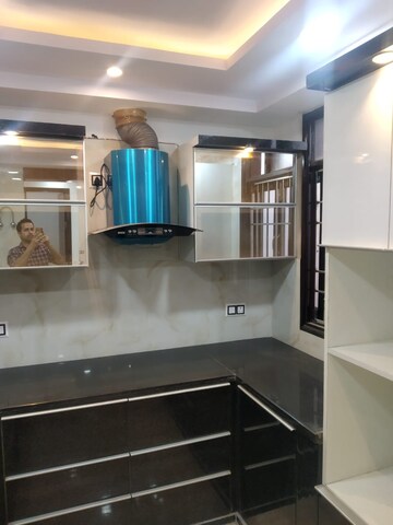 Kitchen in 2 BHK Builder Floor at Rajouri Garden – for Rent