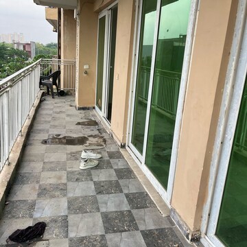 Balcony in 2 BHK Apartment at Migsun Vilaasa Walk, Eta Ii Greater Noida – for Sale