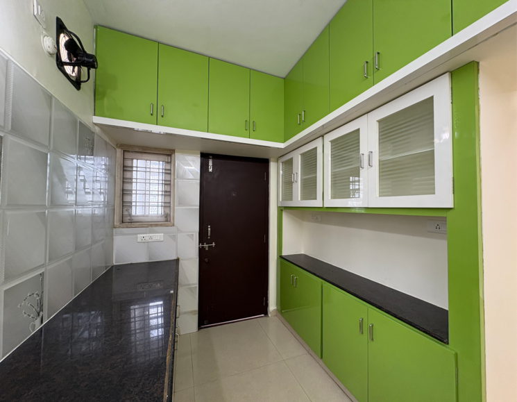 Kitchen, financial district 3 Bedroom 1850 Sq.Ft. Builder Floor In Financial District Hyderabad 8689720