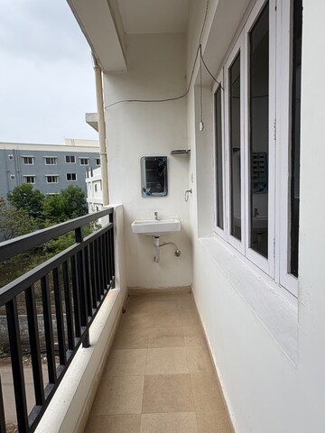 Balcony in 3 BHK Builder Floor at Financial District – for Rent