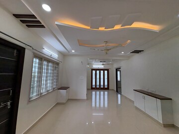 Living Room in 3 BHK Builder Floor at Financial District – for Rent
