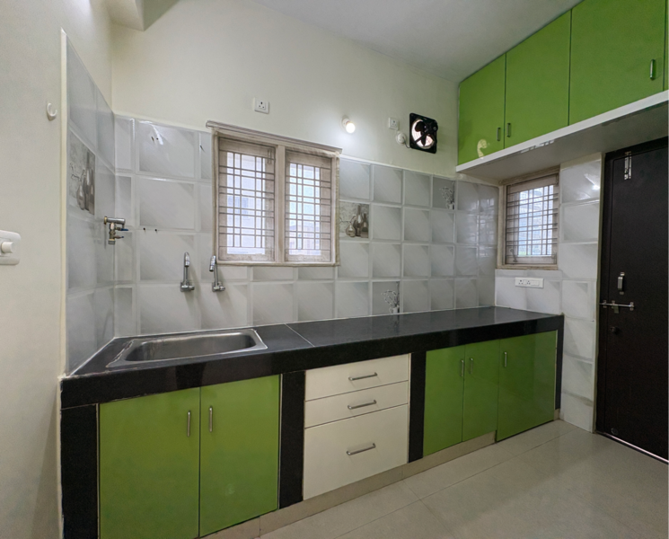 Kitchen, financial district 3 Bedroom 1850 Sq.Ft. Builder Floor In Financial District Hyderabad 8689720