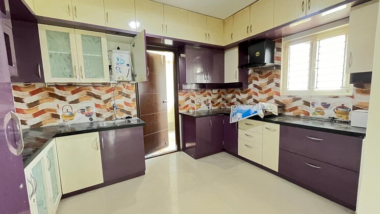 Kitchen, hsr layout 3 Bedroom 1900 Sq.Ft. Builder Floor In Hsr Layout Bangalore 8689729