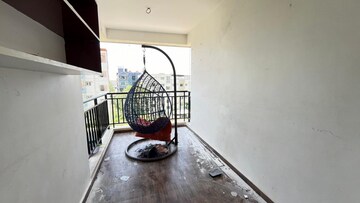 Balcony in 3 BHK Builder Floor at Hsr Layout – for Rent