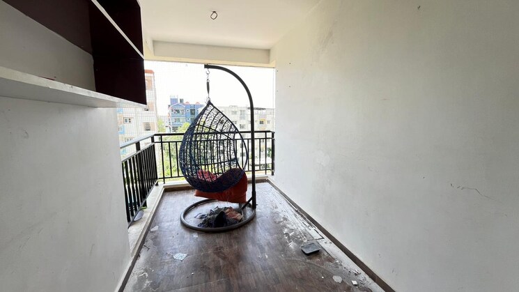 Balcony, hsr layout 3 Bedroom 1900 Sq.Ft. Builder Floor In Hsr Layout Bangalore 8689729