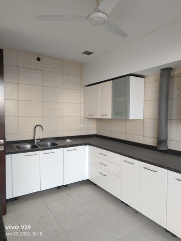 Kitchen in 3 BHK Apartment at Ireo The Grand Arch, Sector 58 – for Rent