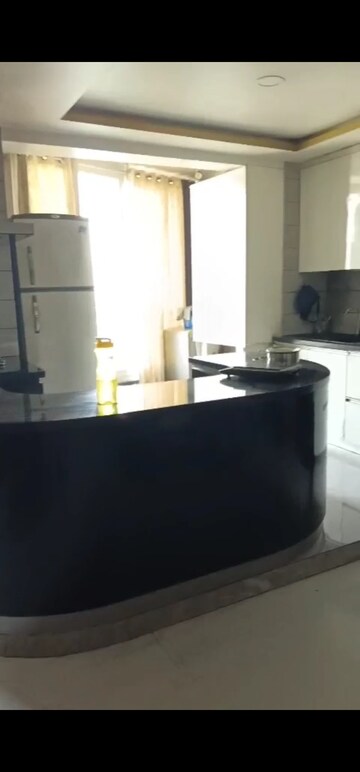 Kitchen in 3 BHK Apartment at Raheja Vedaanta, Sector 108 – for Rent