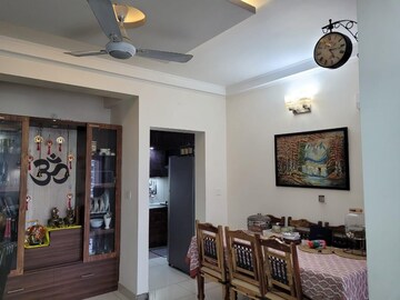 Living Room in 3 BHK Builder Floor at Hsr Layout – for Rent