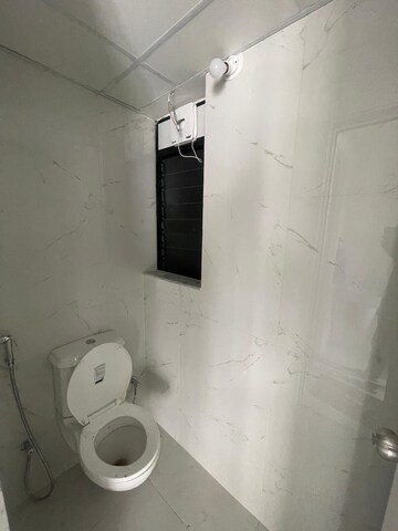 Attached Bathroom in 1 BHK Apartment at Runwal Gardens Phase I, Dombivli East – for Rent