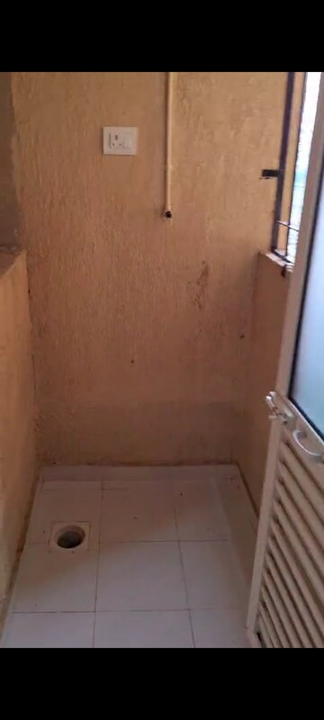 Bathroom in 2 BHK Apartment at Dosti West County, Balkum Pada – for Rent