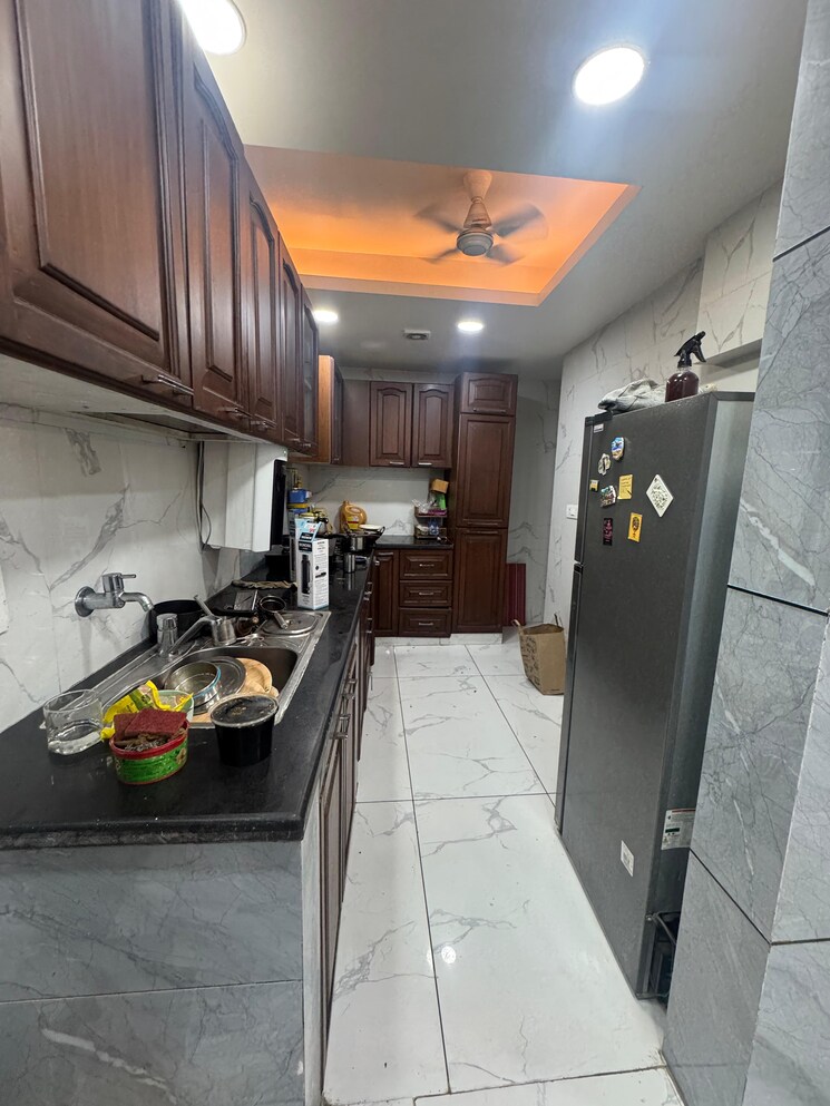 Kitchen, greater kailash ii 2 Bedroom 180 Sq.Yd. Builder Floor In Greater Kailash ii Delhi 8689771