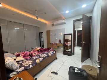 Bedroom in 2 BHK Builder Floor at Greater Kailash ii – for Rent