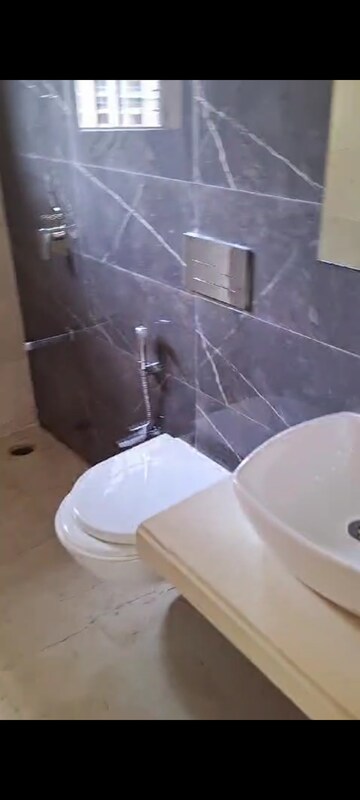 Bathroom in 2 BHK Apartment at Dosti West County, Balkum Pada – for Rent