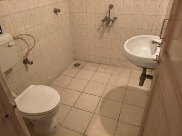 Bathroom in 2 BHK Apartment at Raheja Garden Estate Kokanipada, Kokanipada – for Sale