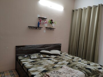 Bedroom in 1 BHK Builder Floor at NK Savitry Enclave, Vip Road – for Rent