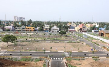 Plot – Exterior View View at KG Shree Prem Vihar, Tiruvottiyur - for Sale