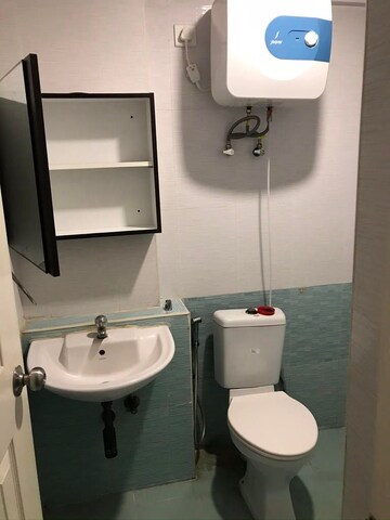 Bathroom in 3 BHK Builder Floor at Hsr Layout – for Rent
