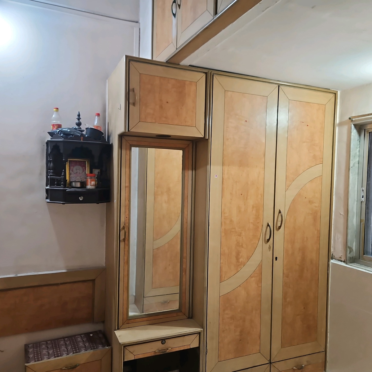 1 BHK + Study Room 400 Sq.Ft. Apartment in Nirmala Niwas