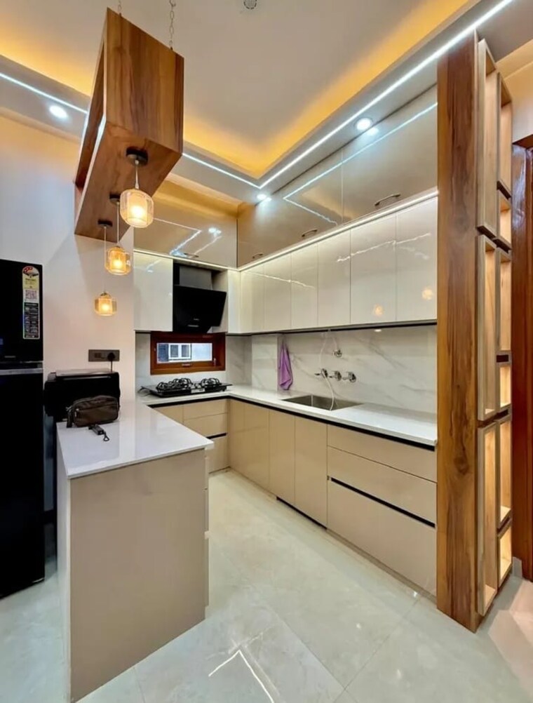 Kitchen, sector 28 3.5 Bedroom 2700 Sq.Ft. Builder Floor In Sector 28 Faridabad 8689830