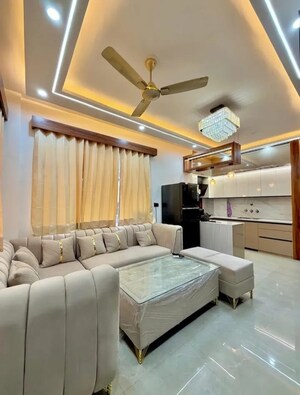 Living Room in 3.5 BHK Builder Floor at Sector 28 – for Sale