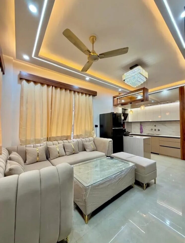 Living Room, sector 28 3.5 Bedroom 2700 Sq.Ft. Builder Floor In Sector 28 Faridabad 8689830