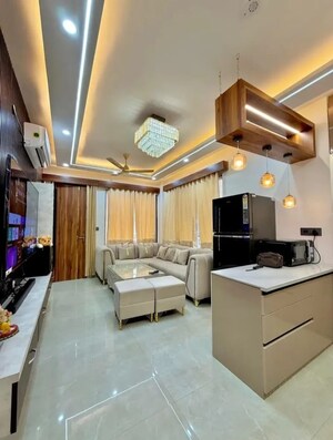 Living Room in 3.5 BHK Builder Floor at Sector 28 – for Sale