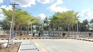  Plot – Exterior View View at Panjappur - for Sale