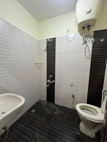 Bathroom in 3 BHK Builder Floor at Hsr Layout – for Rent