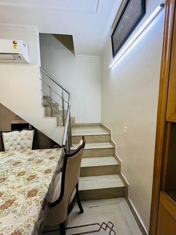 Staircase in 3 BHK Builder Floor at South Extension ii – for Rent