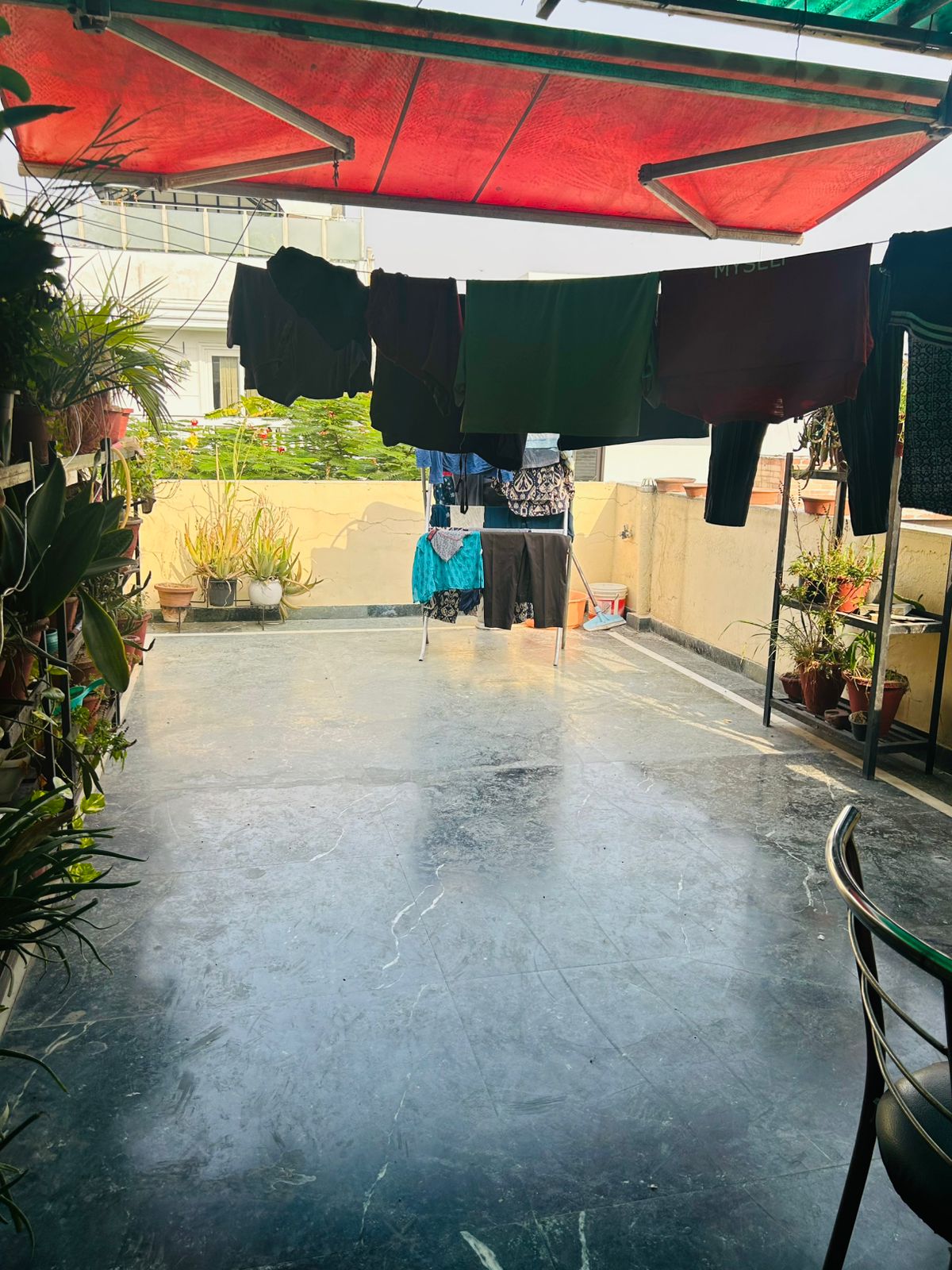 3 BHK + Pooja Room Builder Floor For Rent in South Ex Part 2