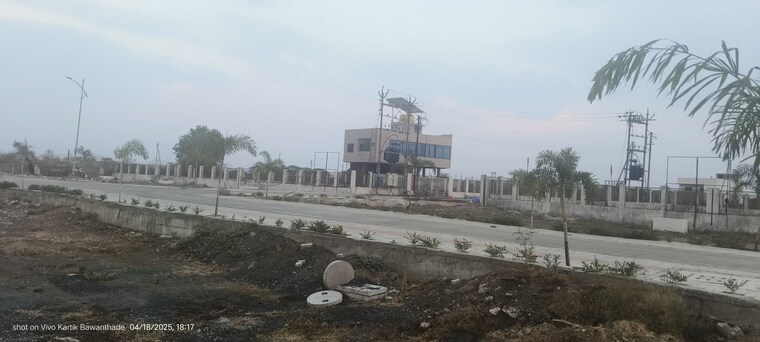 Exterior View, shankarpur  1300 Sq.Ft. Plot In Shankarpur Nagpur 8689857