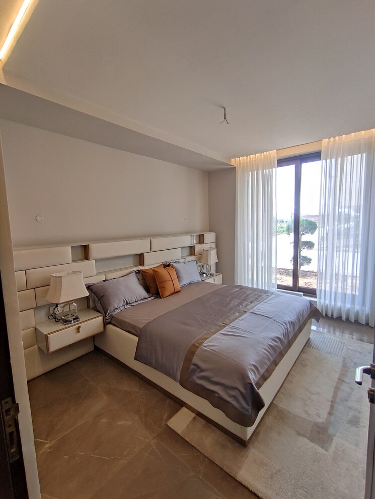Bedroom, aerocity 4 Bedroom 2200 Sq.Ft. Villa In Aerocity Mohali 8689950