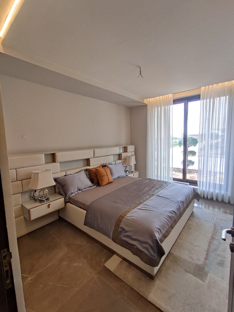 Bedroom, aerocity 4 Bedroom 2200 Sq.Ft. Villa In Aerocity Mohali 8689950